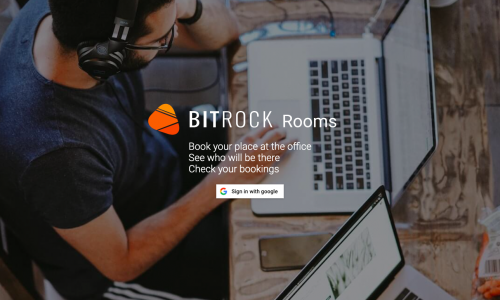 Bitrock_Rooms – A UX/UI Project to Face Covid-19 Challenges