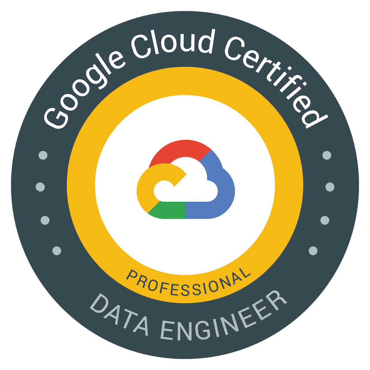 Google Cloud Professional Data Engineer
