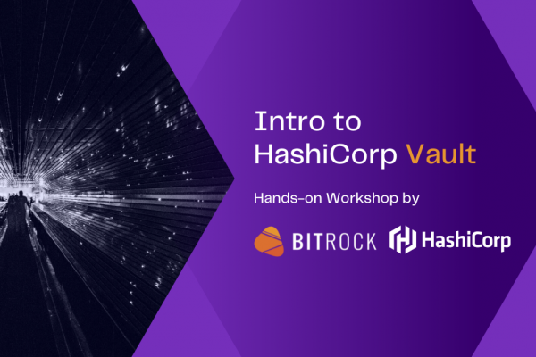 Intro to HashiCorp Vault