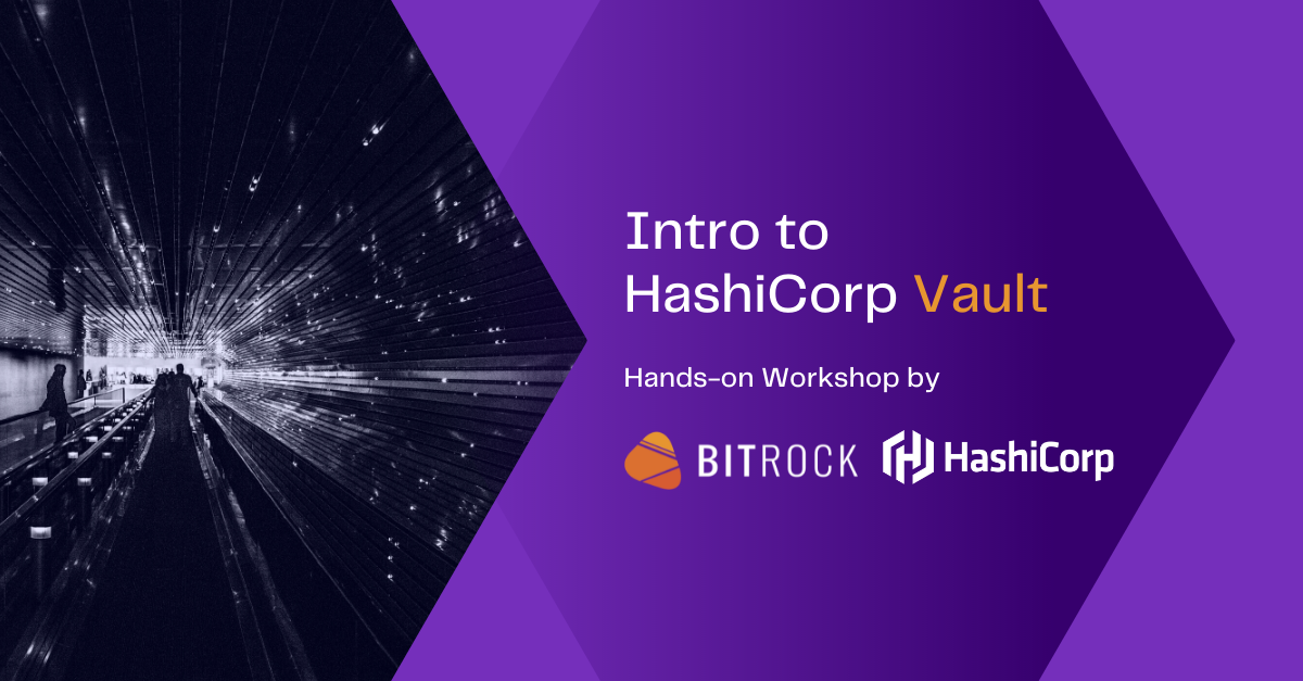 Intro to HashiCorp Vault