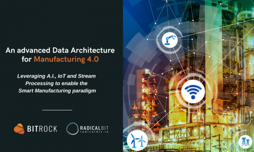 An advanced Data Architecture for Manufacturing 4.0