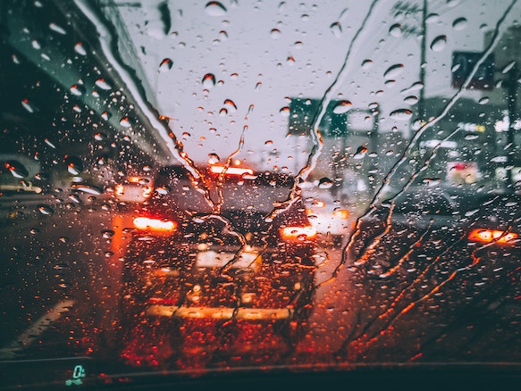 Car Rain