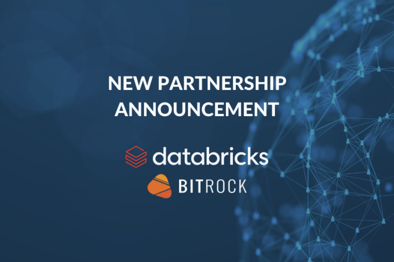 New partnership announcement with Databricks