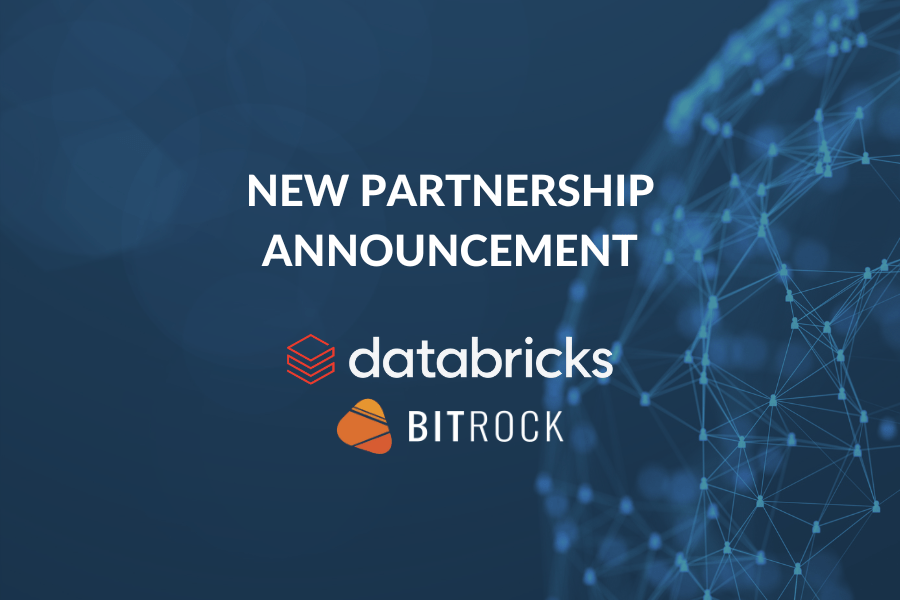New partnership announcement with Databricks