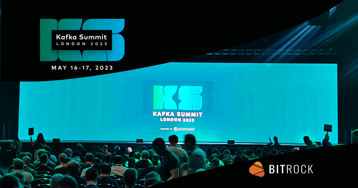 Kafka summit 2023 Blog Post