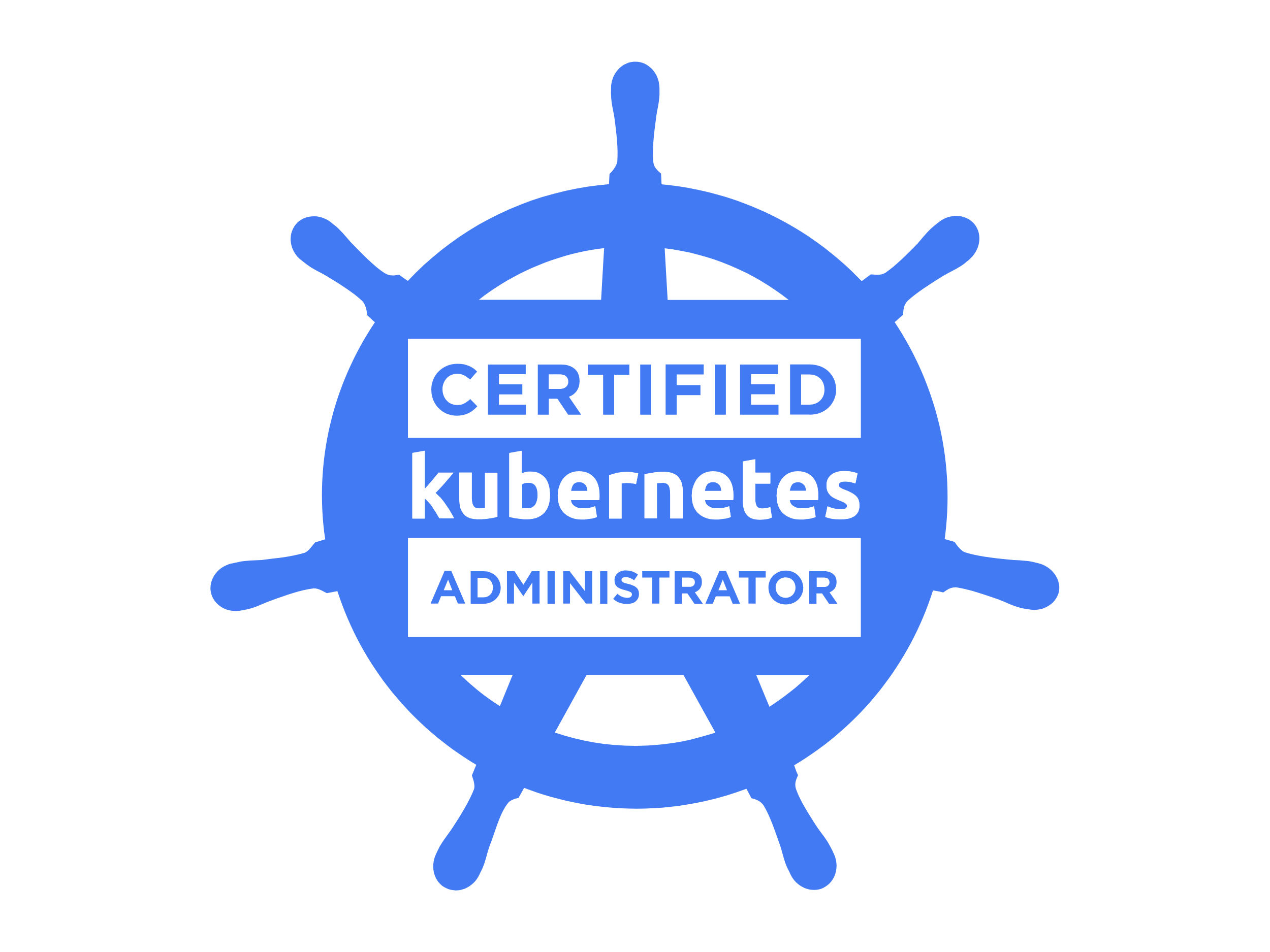 kubernettes admin certification logo