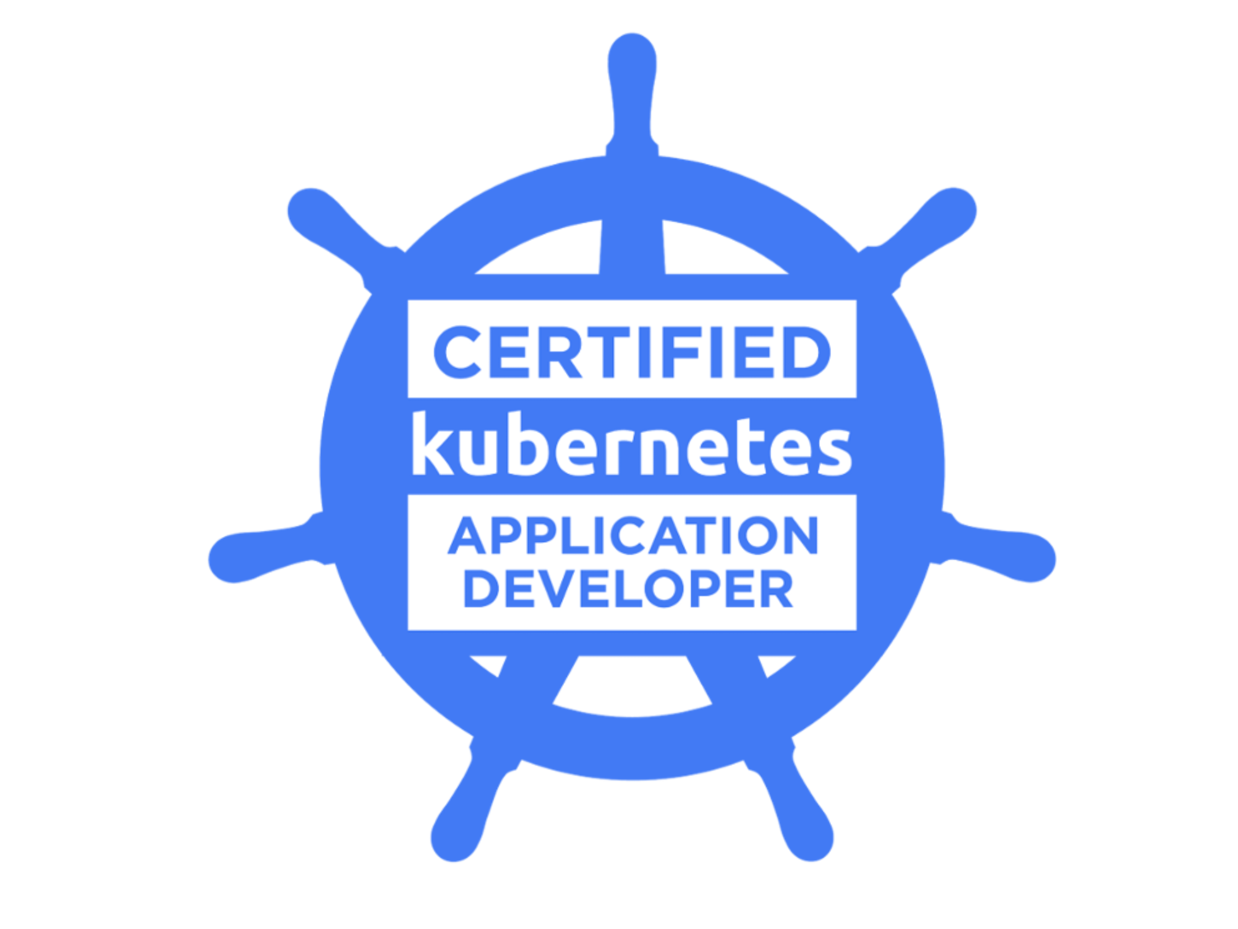 kubernettes developer certification logo