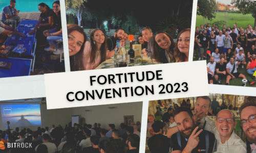 Bitrock & Fortitude Convention 2023