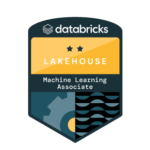 Databricks Certified Machine Learning Associate certification