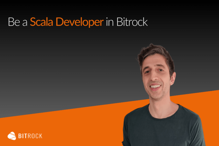 Be a scala developer in Bitrock