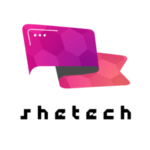 Shetech logo