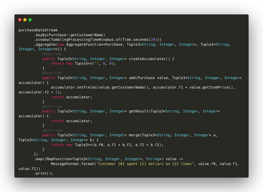 Flink Datastream_Part I_3