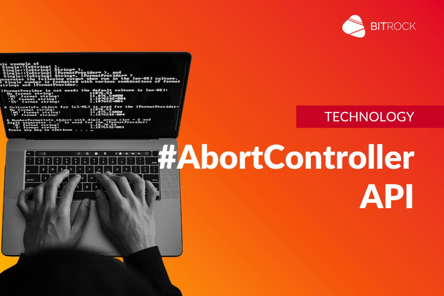 Abort controller API