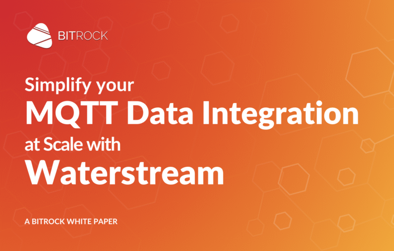MQTT Data Integration with Waterstream