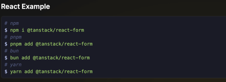 Tanstack Aggregation Sum TanStack Form: Simplifying Complex Forms | Bitrock