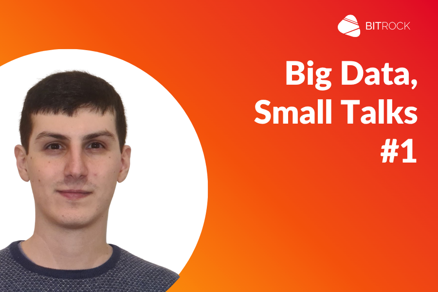 Big Data small talks Nicola Manca